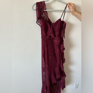 Lulus High Low dress